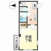 WEST COASTの間取り画像