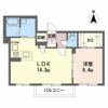 べレオ米町の間取り画像