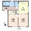 シャンドールAの間取り画像