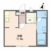 シャーメゾンカスケードの間取り画像