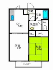 サクセスメゾンの間取り画像