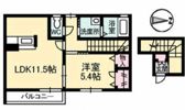 シャーメゾンナナーラの間取り画像