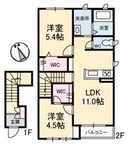 ポートタウン C棟の間取り画像