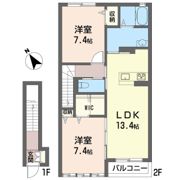 アミコートの間取り画像