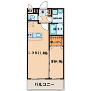 ヒルズ折尾の間取り画像