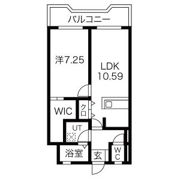 音羽山ノ神ビルの間取り画像