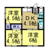 グリーンハイツ泉の間取り画像