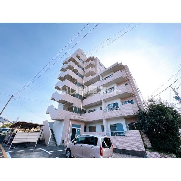 南加木屋駅より徒歩11分 築34年10ヶ月 7階建の賃貸物件