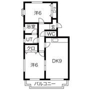 アベリアまのの間取り画像