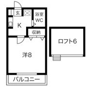 ドリームハイツの間取り画像