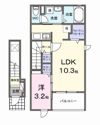 メゾンラペーシュの間取り画像