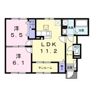 プレミアムテラスの間取り画像
