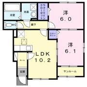 プレミアムテラスの間取り画像