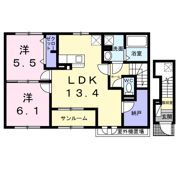 プレミアムテラスの間取り画像