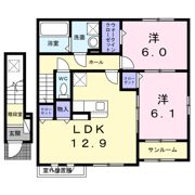 プレミアムテラスの間取り画像