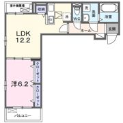 アンジュ ミニョンの間取り画像