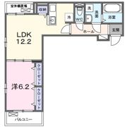 アンジュ ミニョンの間取り画像