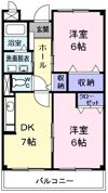 グリーンエクセルの間取り画像
