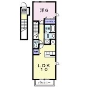 バリオンの間取り画像