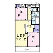M．bonitoの間取り画像