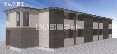 ウィスタリアⅡの外観画像