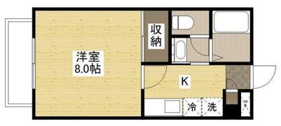 ポートサイド21の間取り画像