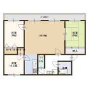 アルテハイム姫路の間取り画像