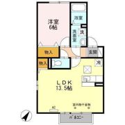 クリサンス 六番館の間取り画像