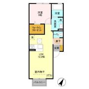 ベアー フルーツの間取り画像