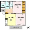 カーサ・デ・三の丸 Aの間取り画像