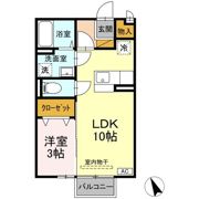 ダイヤファーストS.Aveの間取り画像
