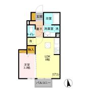 アルヴィータの間取り画像
