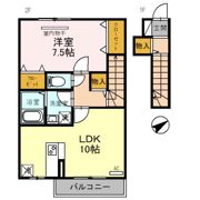モンソレーユ Eの間取り画像