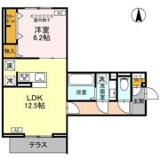 LITHOS GARDENの間取り画像
