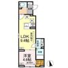 セレスティア青井の間取り画像