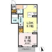 セレスティア青井の間取り画像