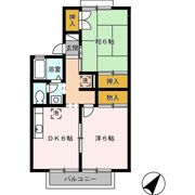 セジュール鈴和の間取り画像