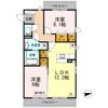セジュール芹川の間取り画像