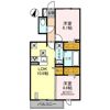 クレスト鹿の子台の間取り画像