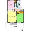 セジュールS C棟の間取り画像