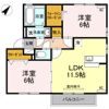 リビングタウン皆生 A棟の間取り画像