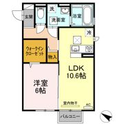 ル ソレイユ湯田の間取り画像