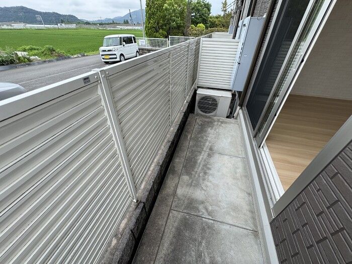 ベランダ・バルコニー