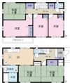 古庄戸建の間取り画像
