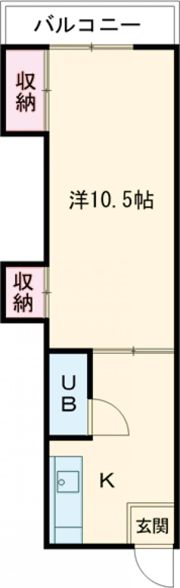 グランコート姫子 C棟の間取り画像