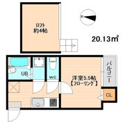 ベネフィスタウン箱崎東Ⅰの間取り画像