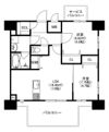 MODERN PALAZZO 博多デュオグランデWestの間取り画像