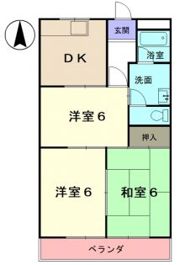 メゾンパシフィックの間取り画像
