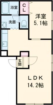 サンライズヒルの間取り画像