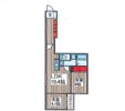 ilusion桶川の間取り画像